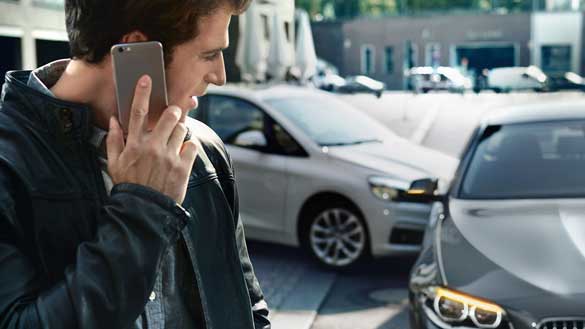 Likwidacja szkód w BMW.