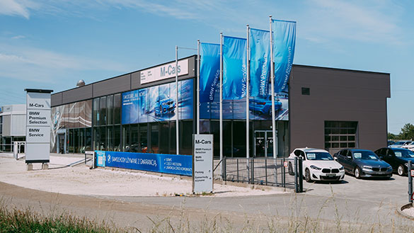 Salon BMW M-Cars Tarnów.