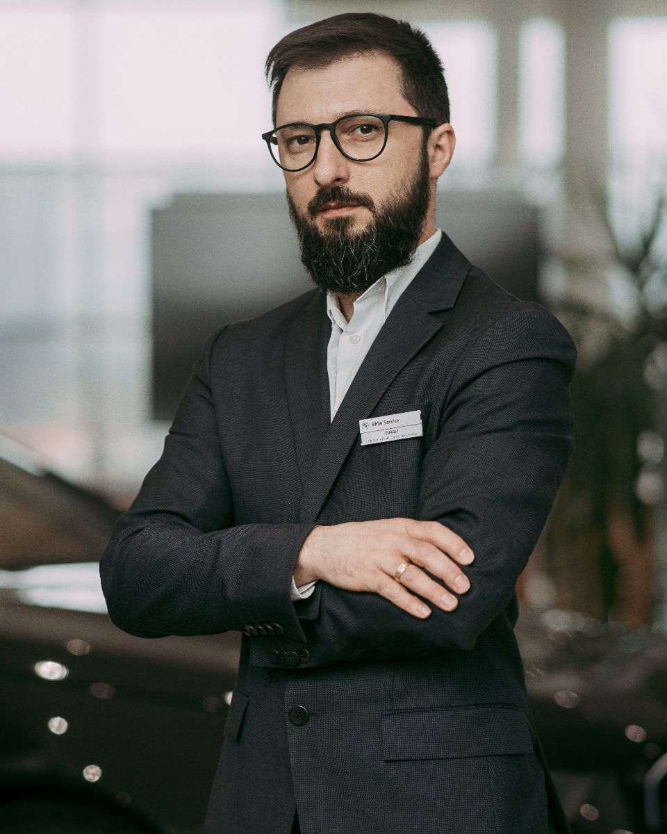 Łukasz Cetnarowski Kierownik Działu Części i Akcesoriów