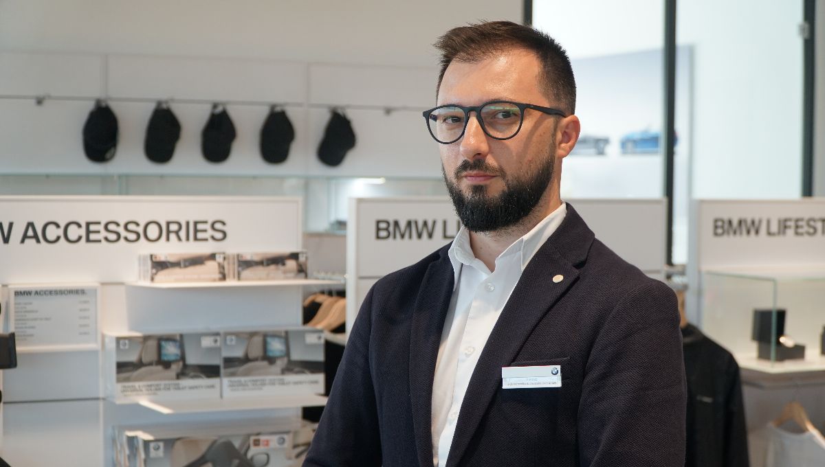 Łukasz Cetnarowski Kierownik Działu Części i Akcesoriów