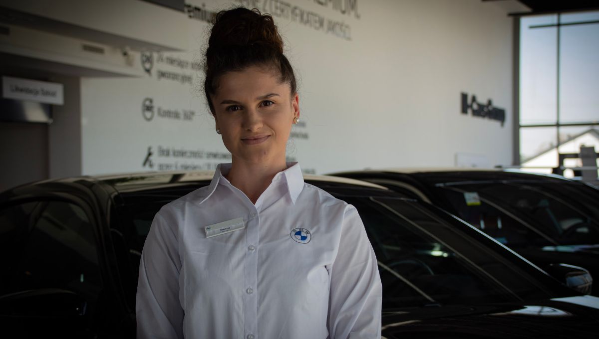 Ewelina Pietrasz Recepcjonistka