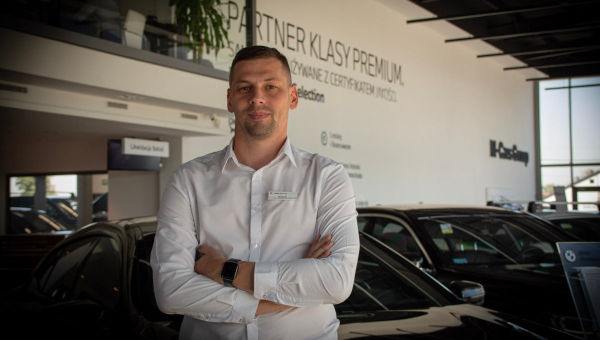 Grzegorz Kalisz Specjalista ds. Likwidacji Szkód Komunikacyjnych