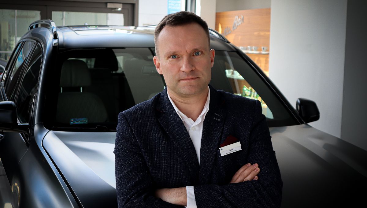 Daniel Bogacz Kierownik Serwisu