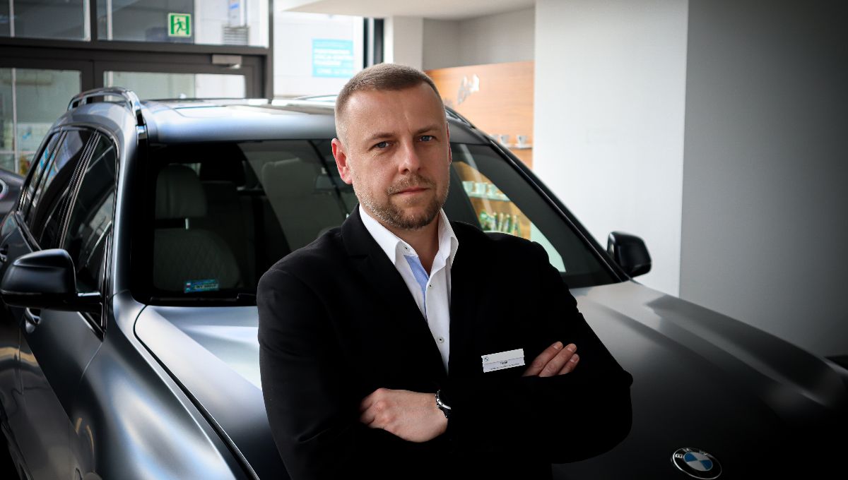 Jacek Ferek Doradca ds. sprzedaży samochodów