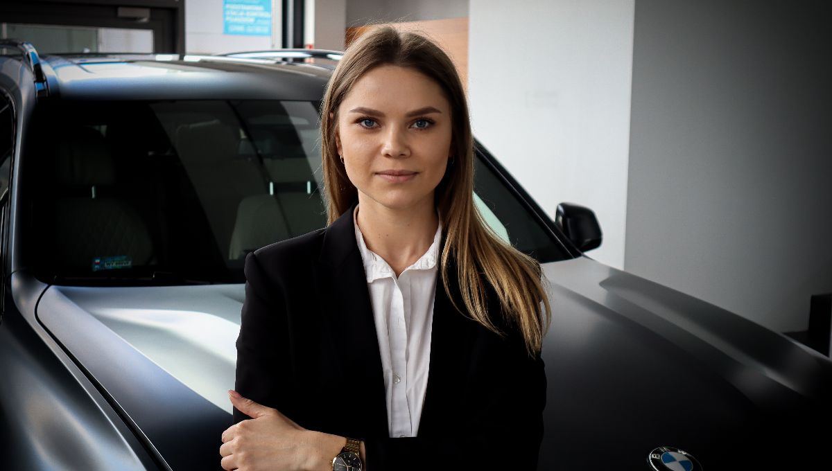 Agnieszka Smagacz Asystentka Serwisu