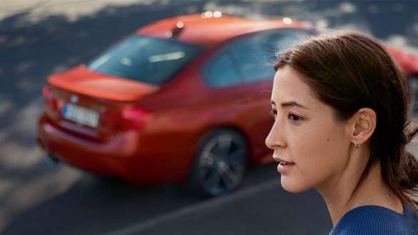 Pomoc BMW w razie wypadku.