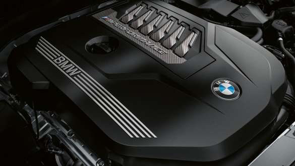 6-cylindrowy rzędowy silnik benzynowy M TwinPower Turbo.