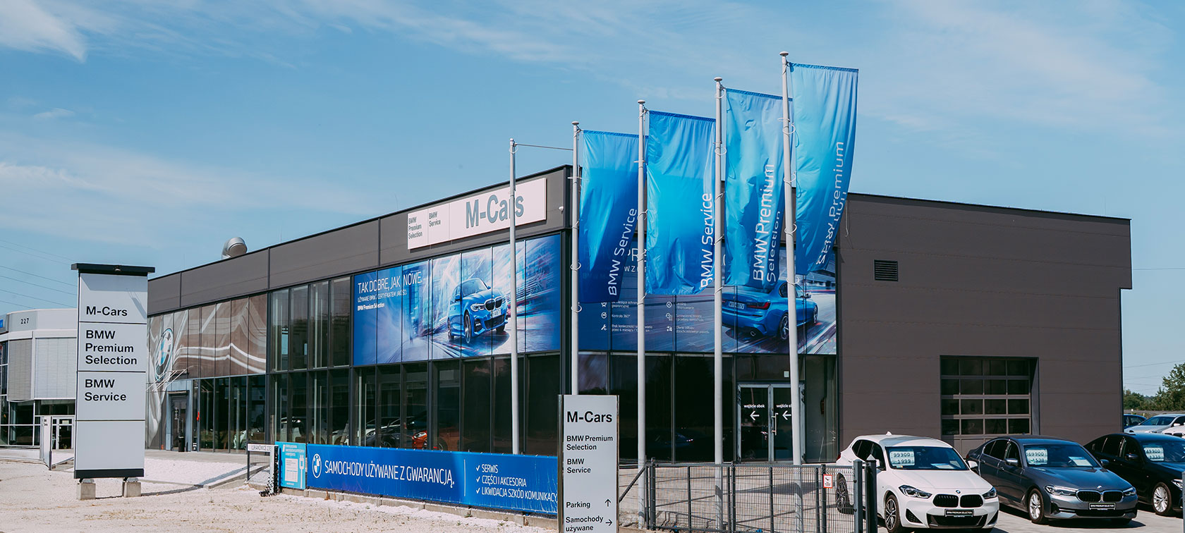 Salon BMW M-Cars Tarnów