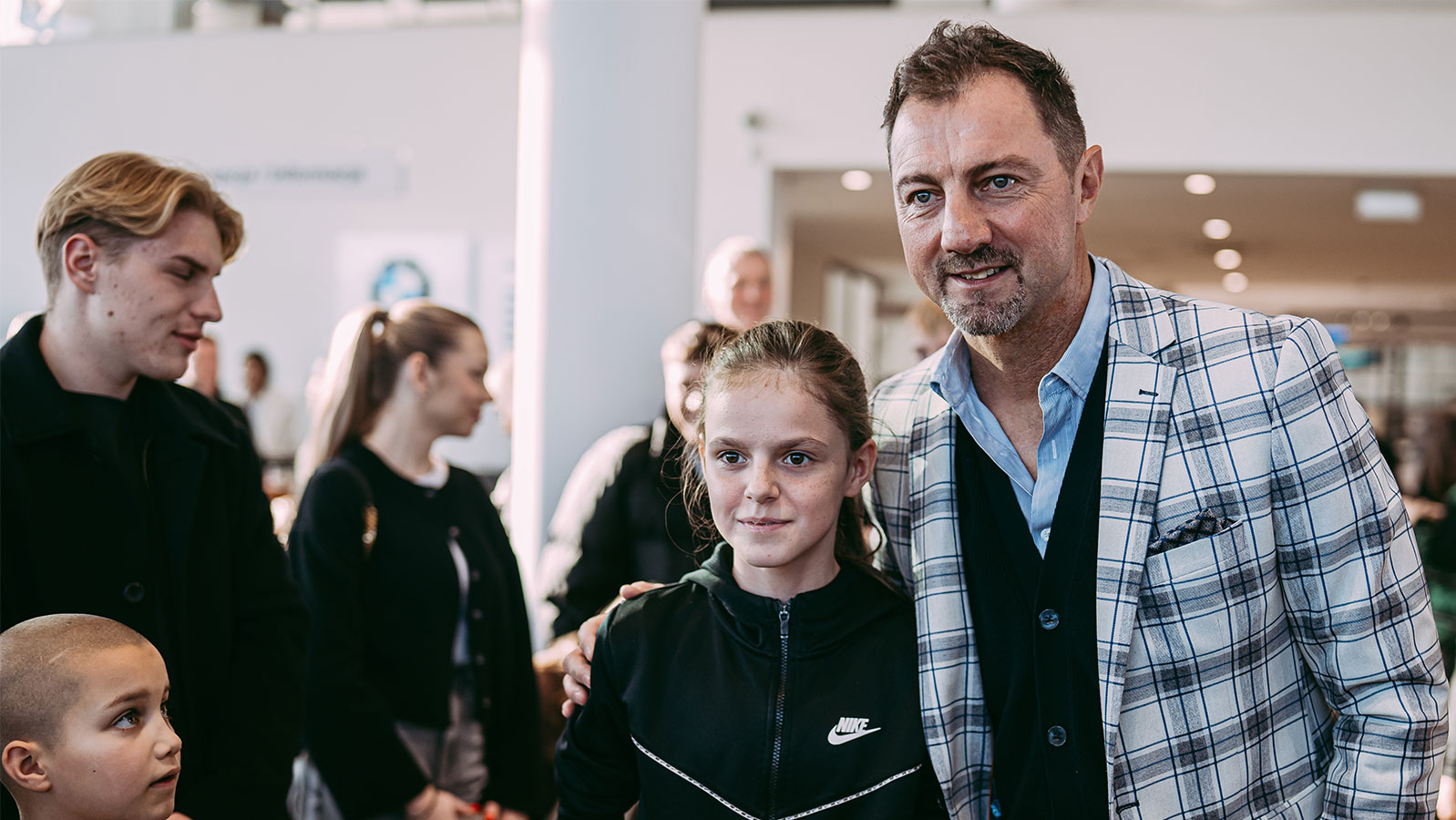 Urodziny BMW M-Cars - ambasador Jerzy Dudek